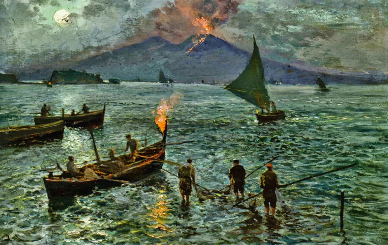 193-Pescatori alla sera  